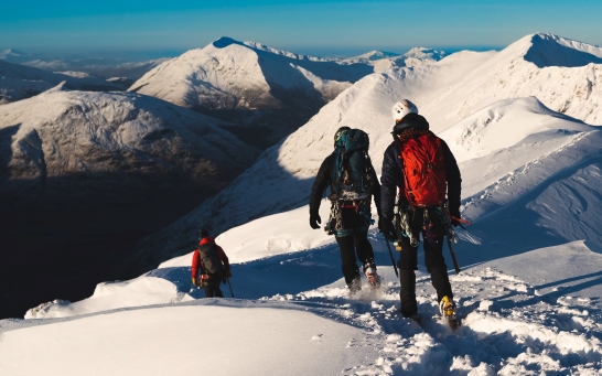 walking in the cairngorms